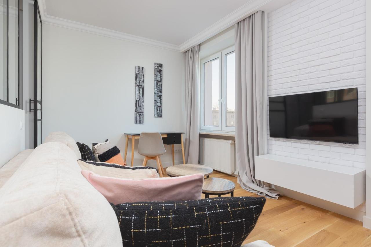 Apartment Bialobrzeska Warsaw Ochota By Renters المظهر الخارجي الصورة